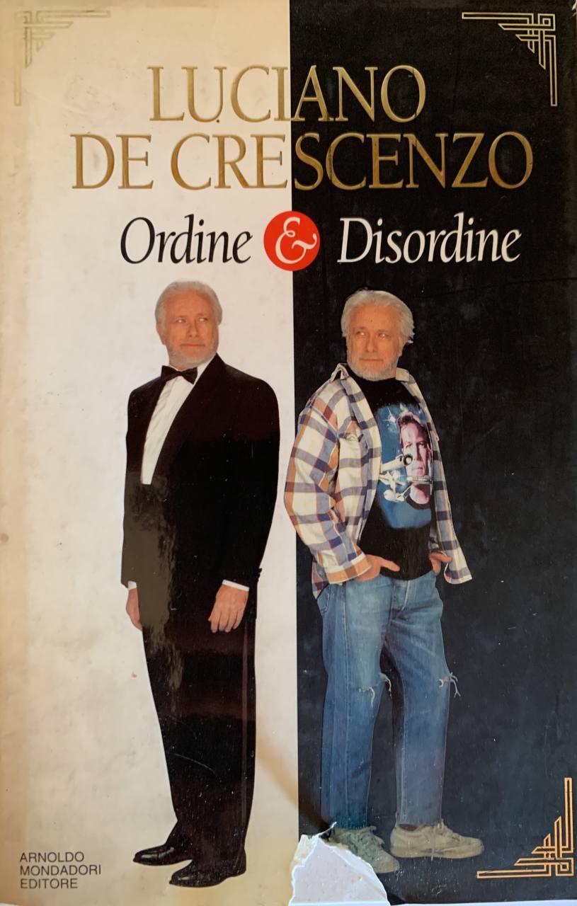 Ordine e disordine - copertina