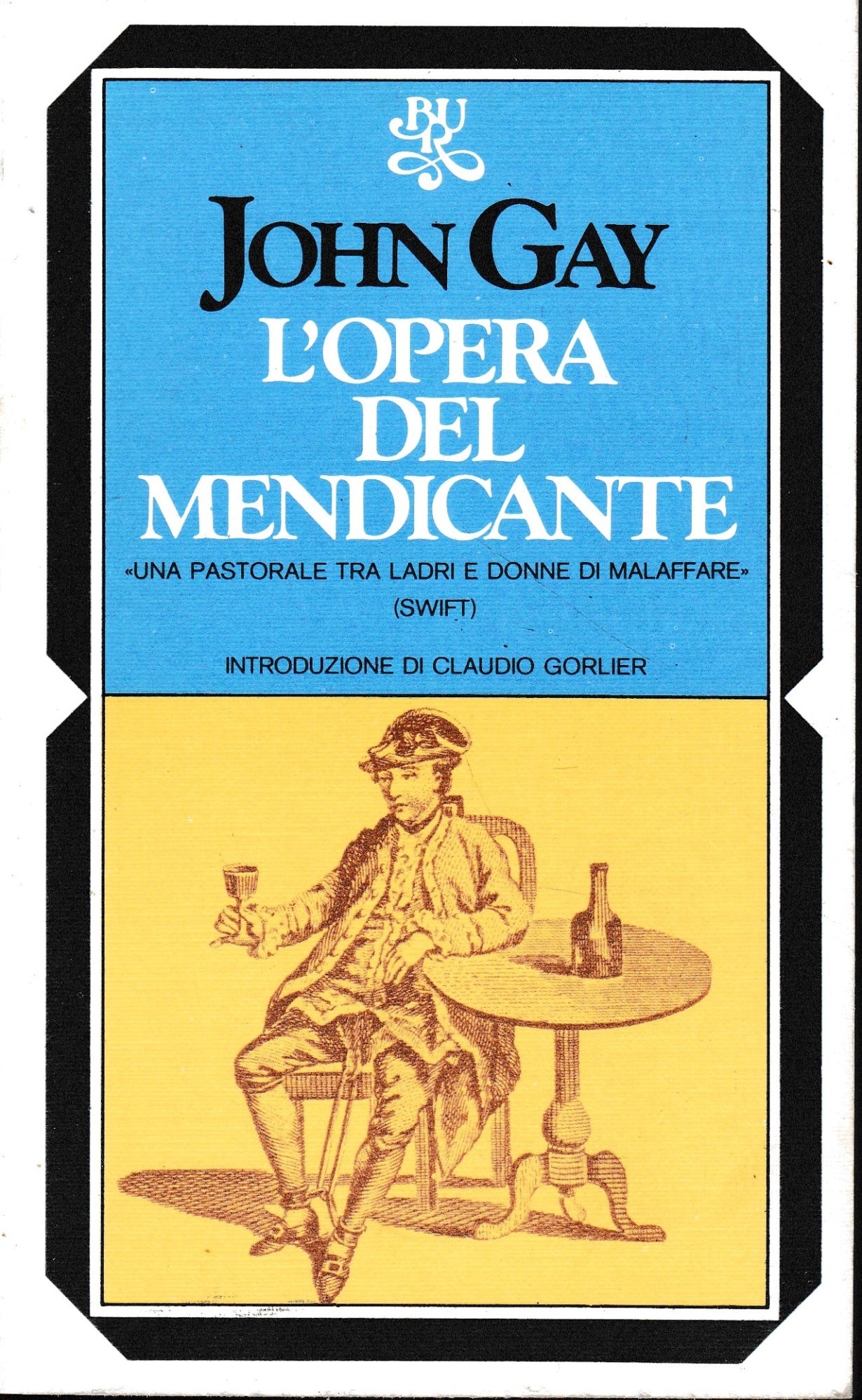 L'opera del mendicante - copertina