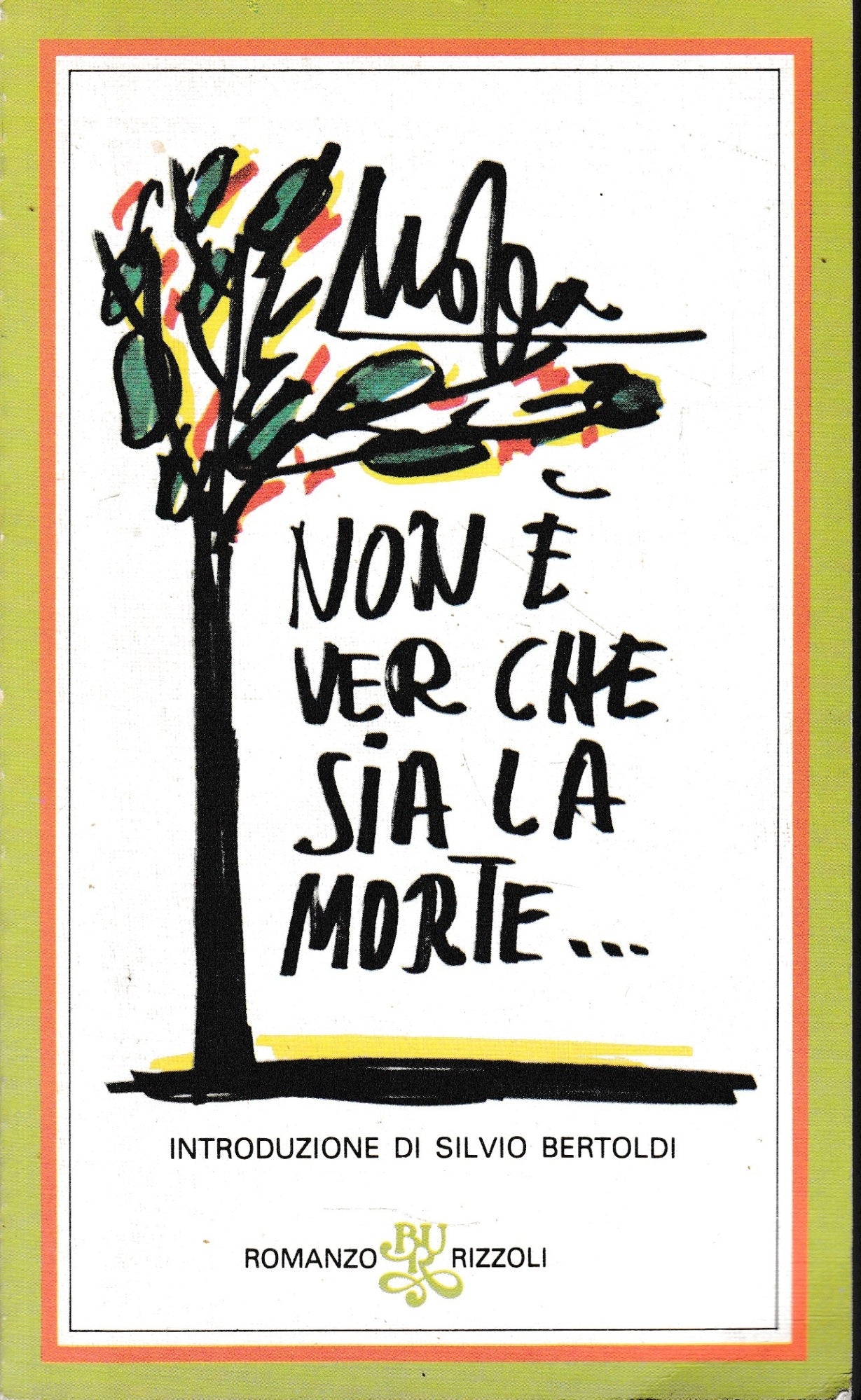 Non è ver che sia la morte.. - copertina