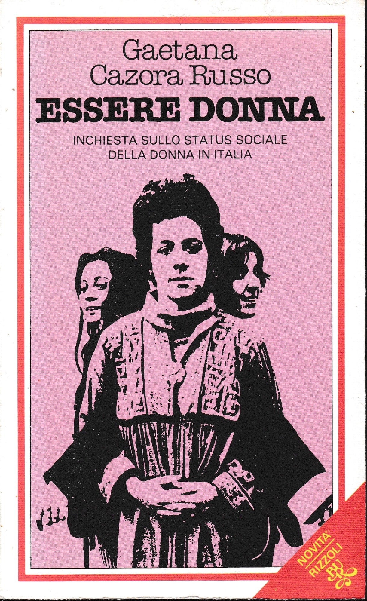 Essere donna - copertina