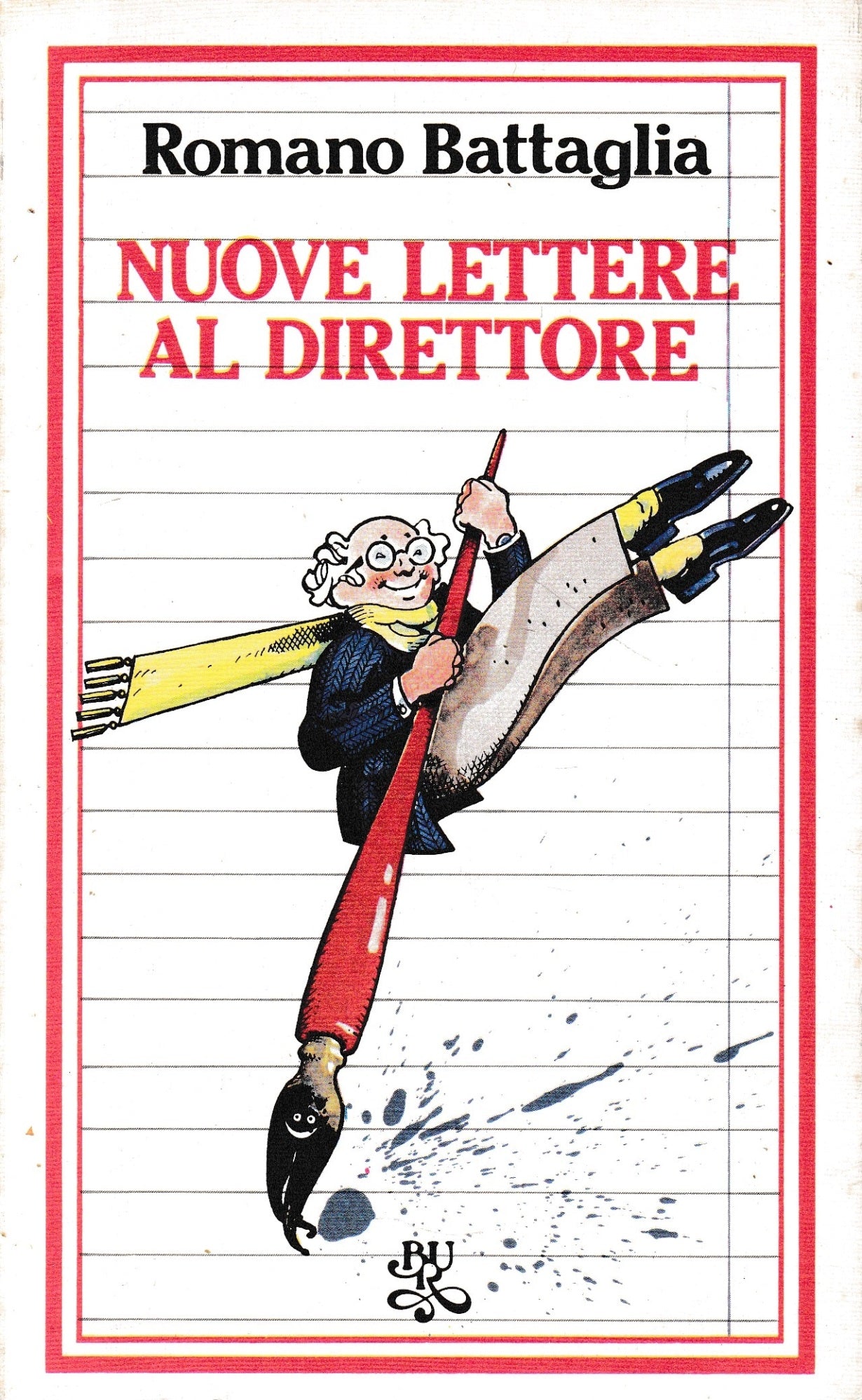 Nuove lettere al direttore - copertina