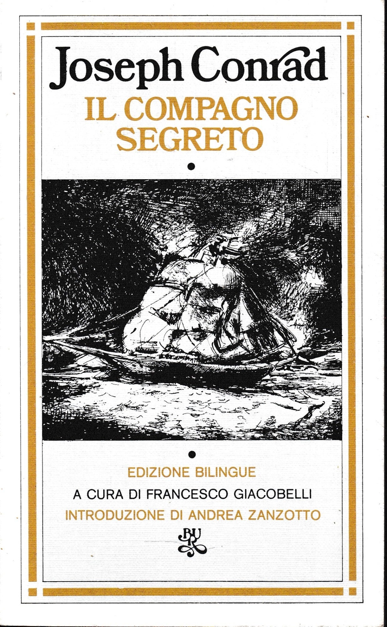 Il compagno segreto, edizione bilingue - copertina