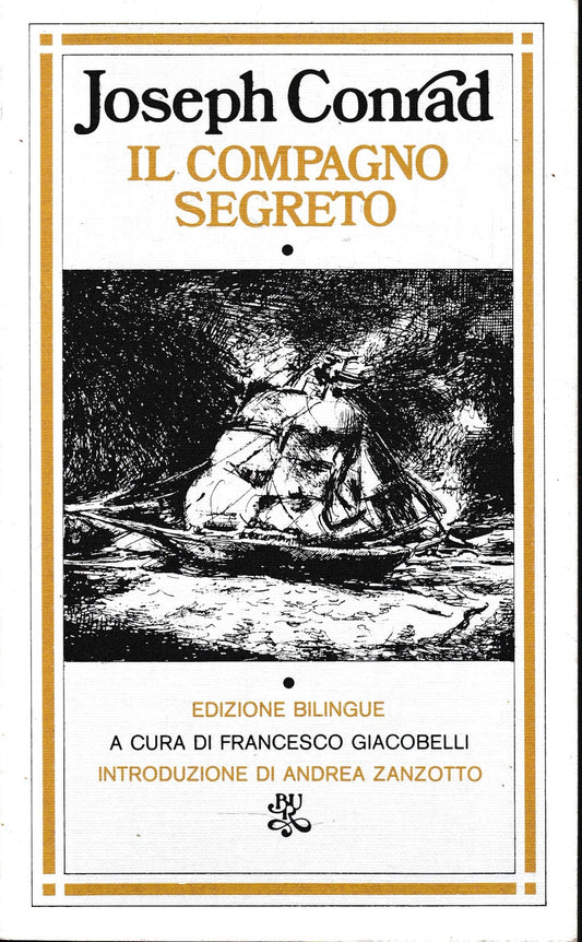 Il compagno segreto, edizione bilingue - copertina