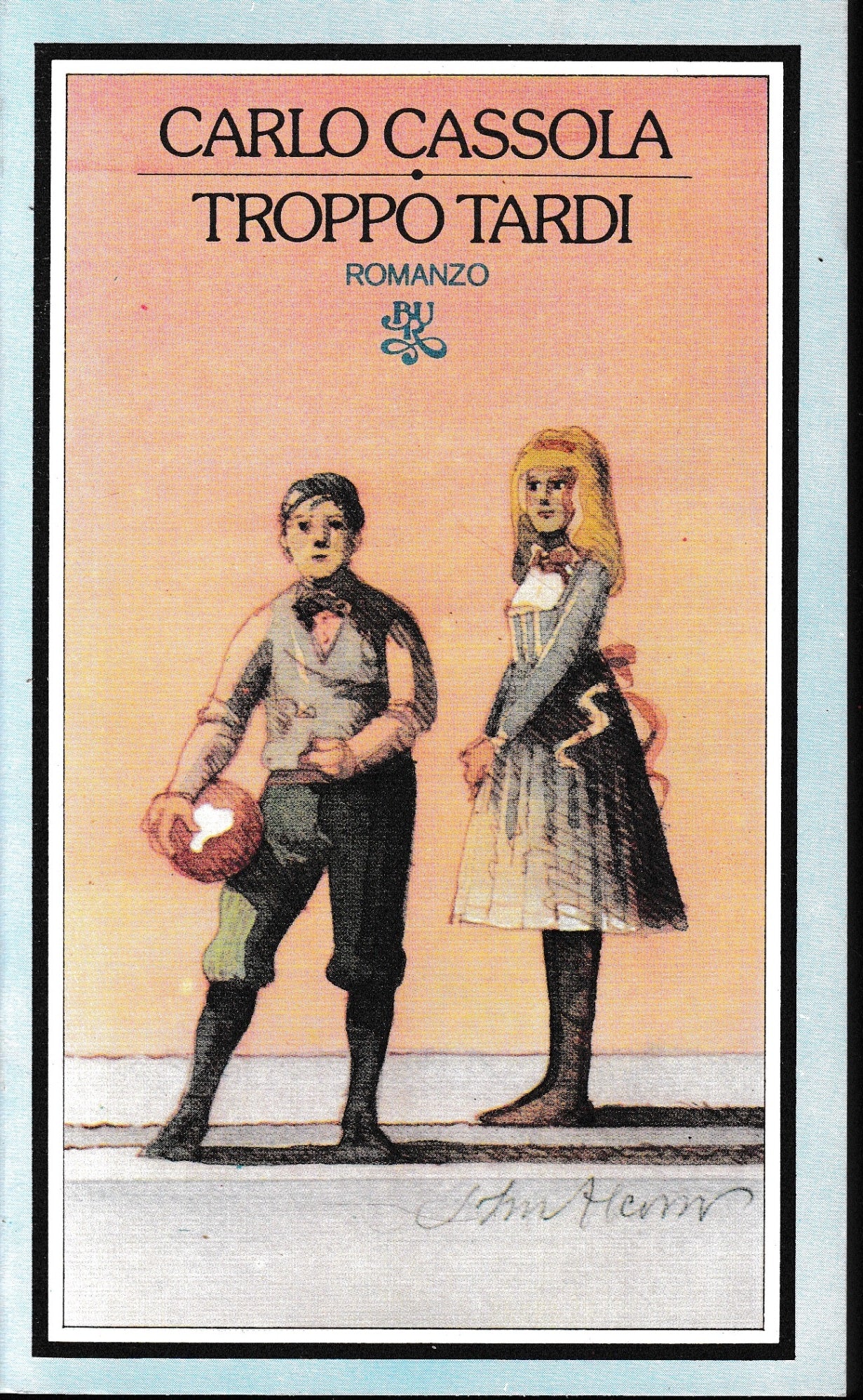 Troppo tardi - copertina