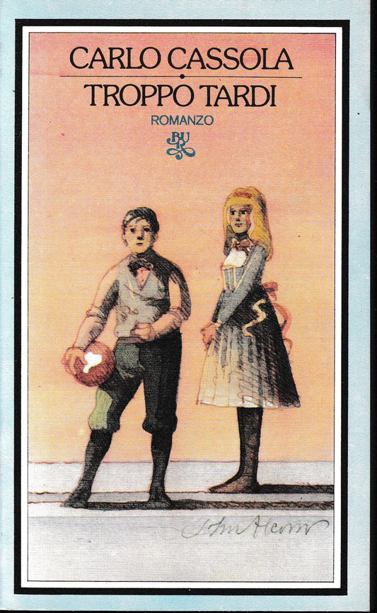 Troppo tardi - copertina