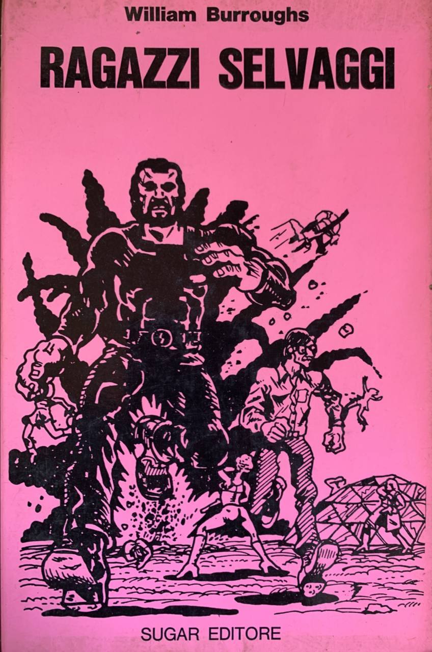 Ragazzi selvaggi - copertina