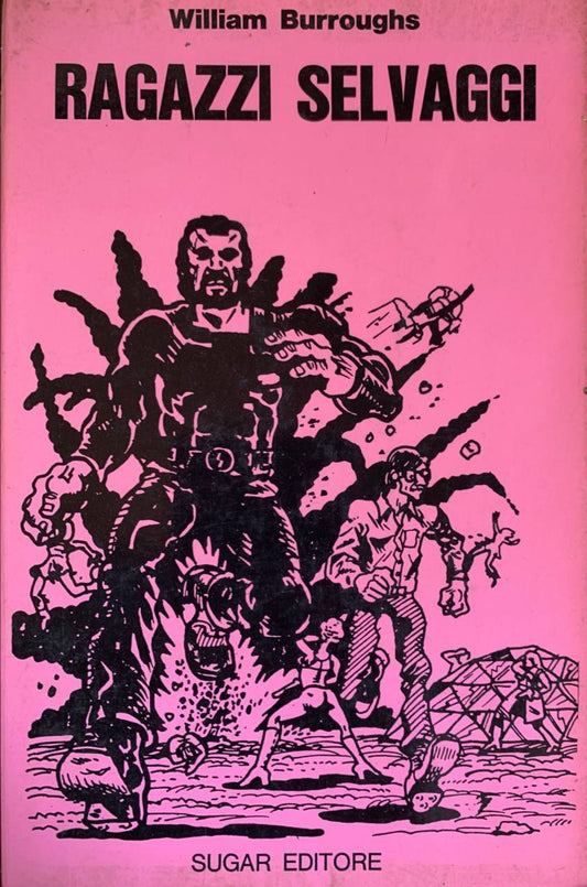 Ragazzi selvaggi - copertina