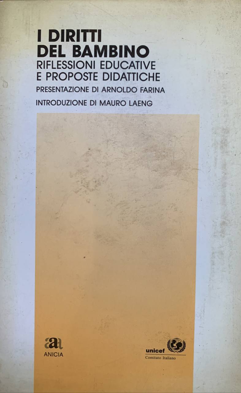 I diritti del bambino. Riflessioni educative e proposte didattiche - copertina