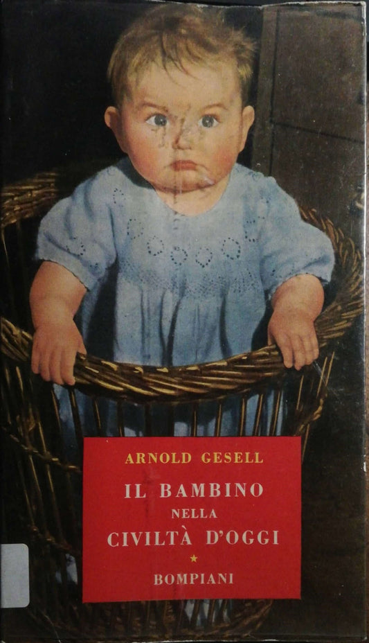 Il bambino nella civiltà d'oggi - copertina