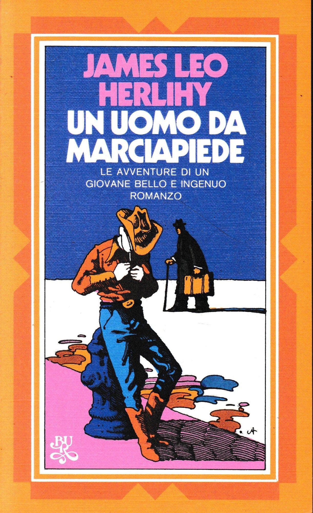 Un uomo da marciapiede - copertina