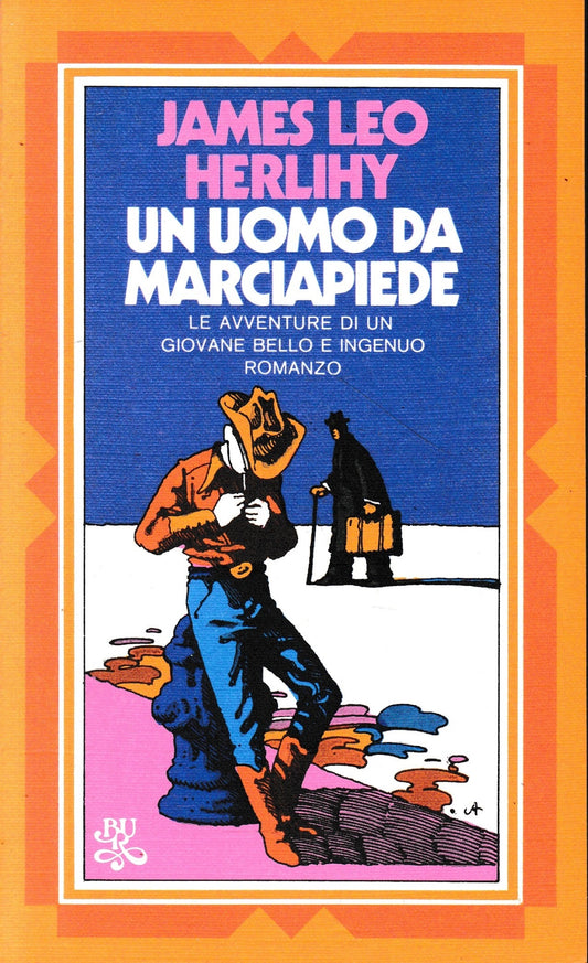 Un uomo da marciapiede - copertina