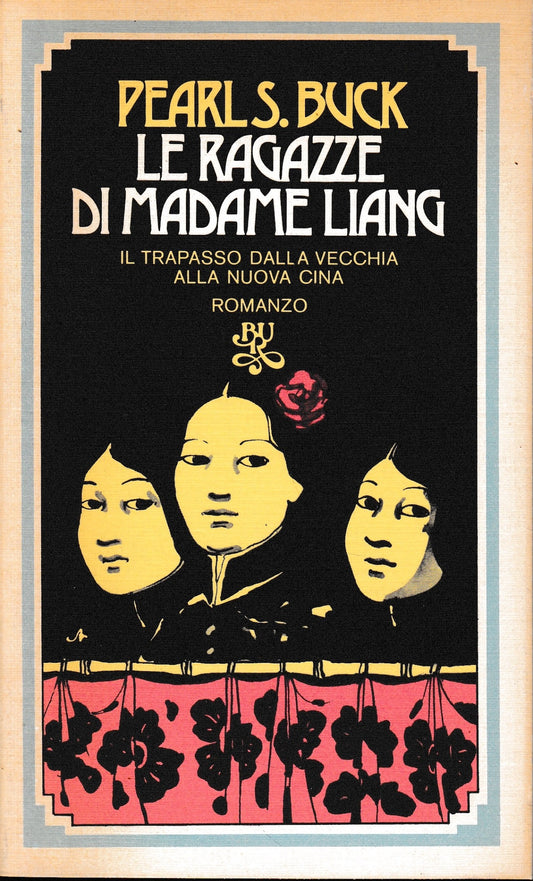 Le ragazze di Madame Liang - copertina