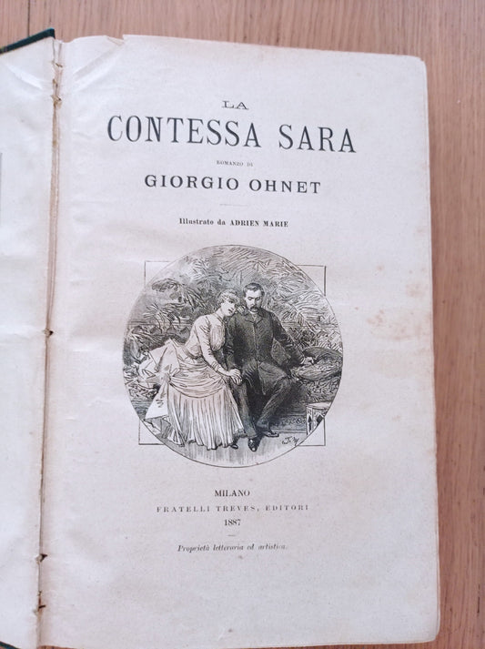 La contessa Sara - copertina