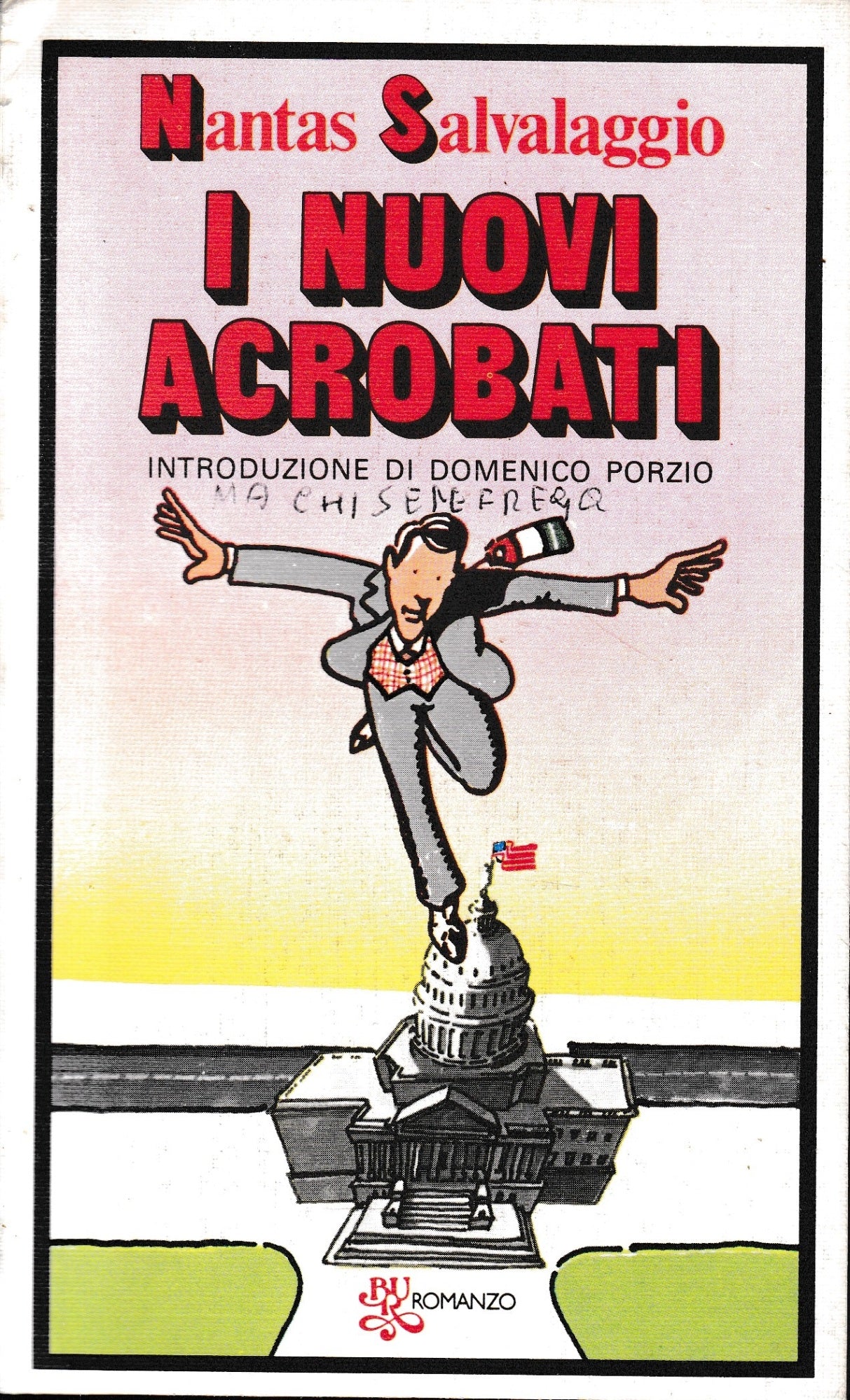 I nuovi acrobati - copertina