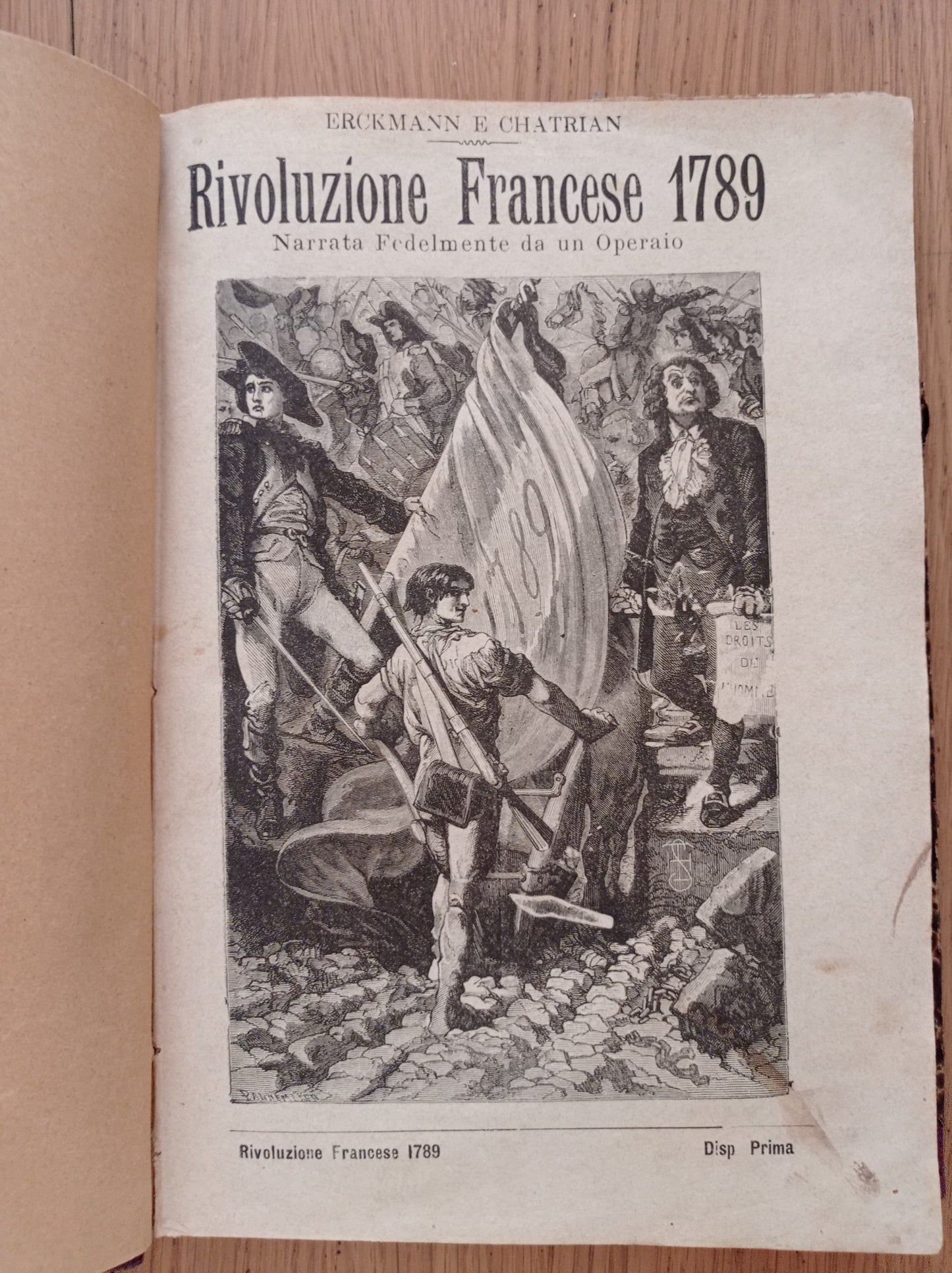 Rivoluzione Francese 1789 - copertina