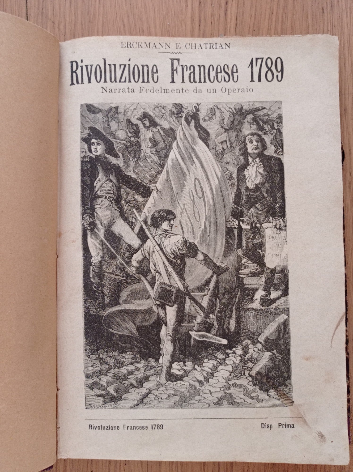 Rivoluzione Francese 1789 - copertina