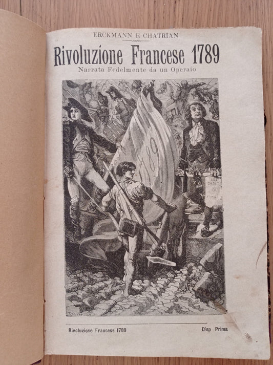 Rivoluzione Francese 1789 - copertina