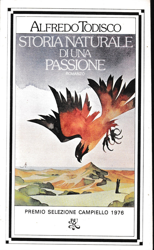 Storia naturale di una passione - copertina