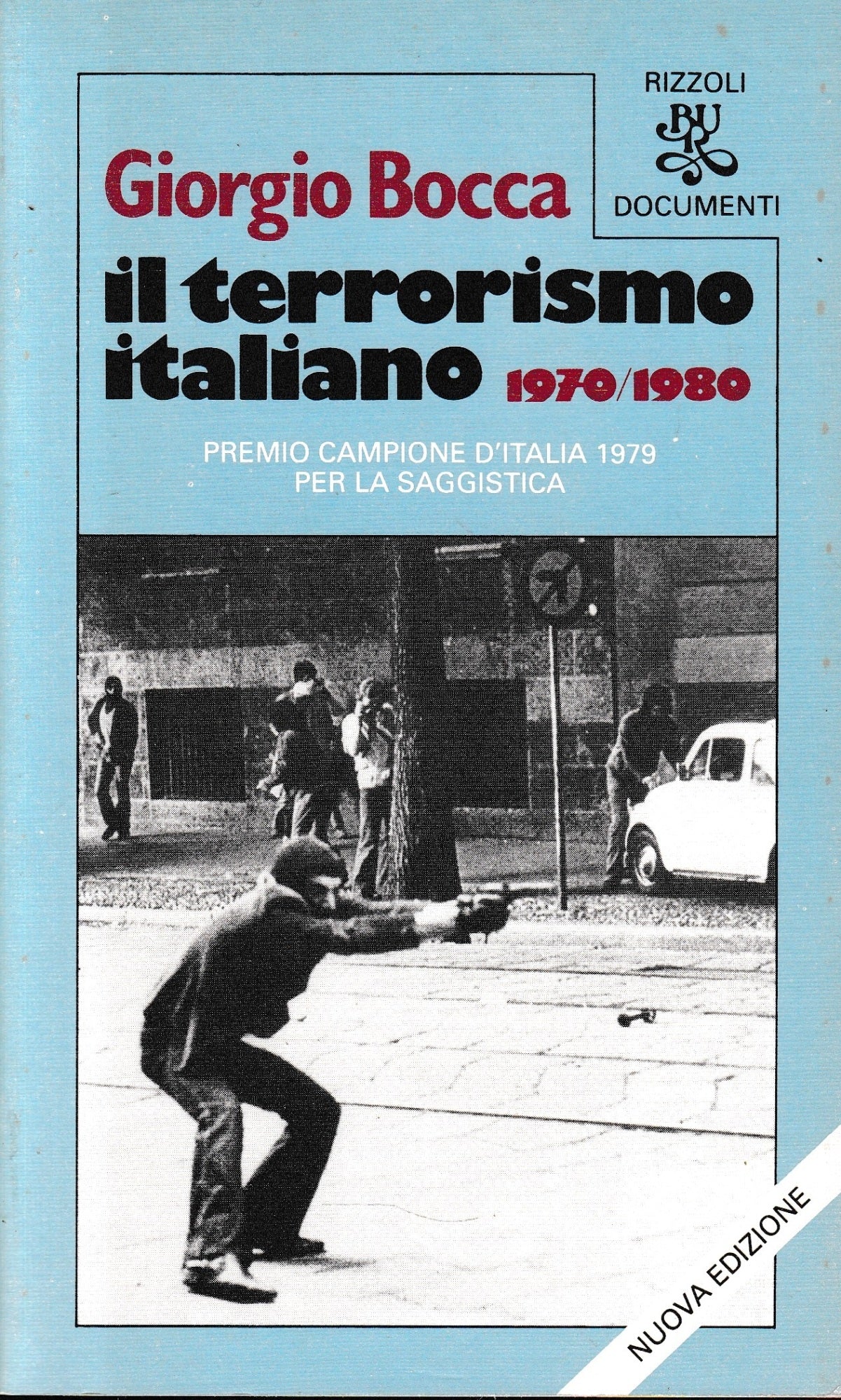 Il terrorismo italiano 1970-1980 - copertina