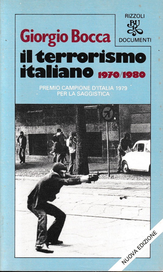 Il terrorismo italiano 1970-1980 - copertina