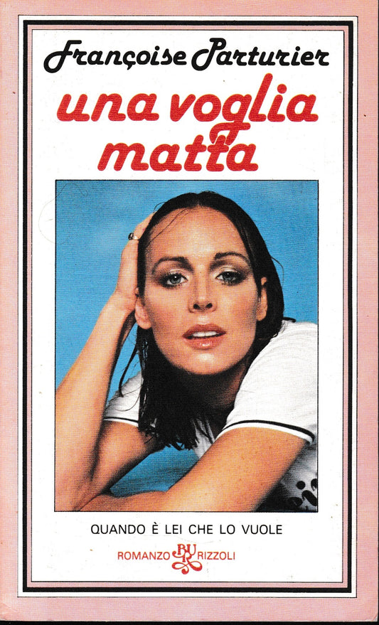 Una voglia matta - copertina