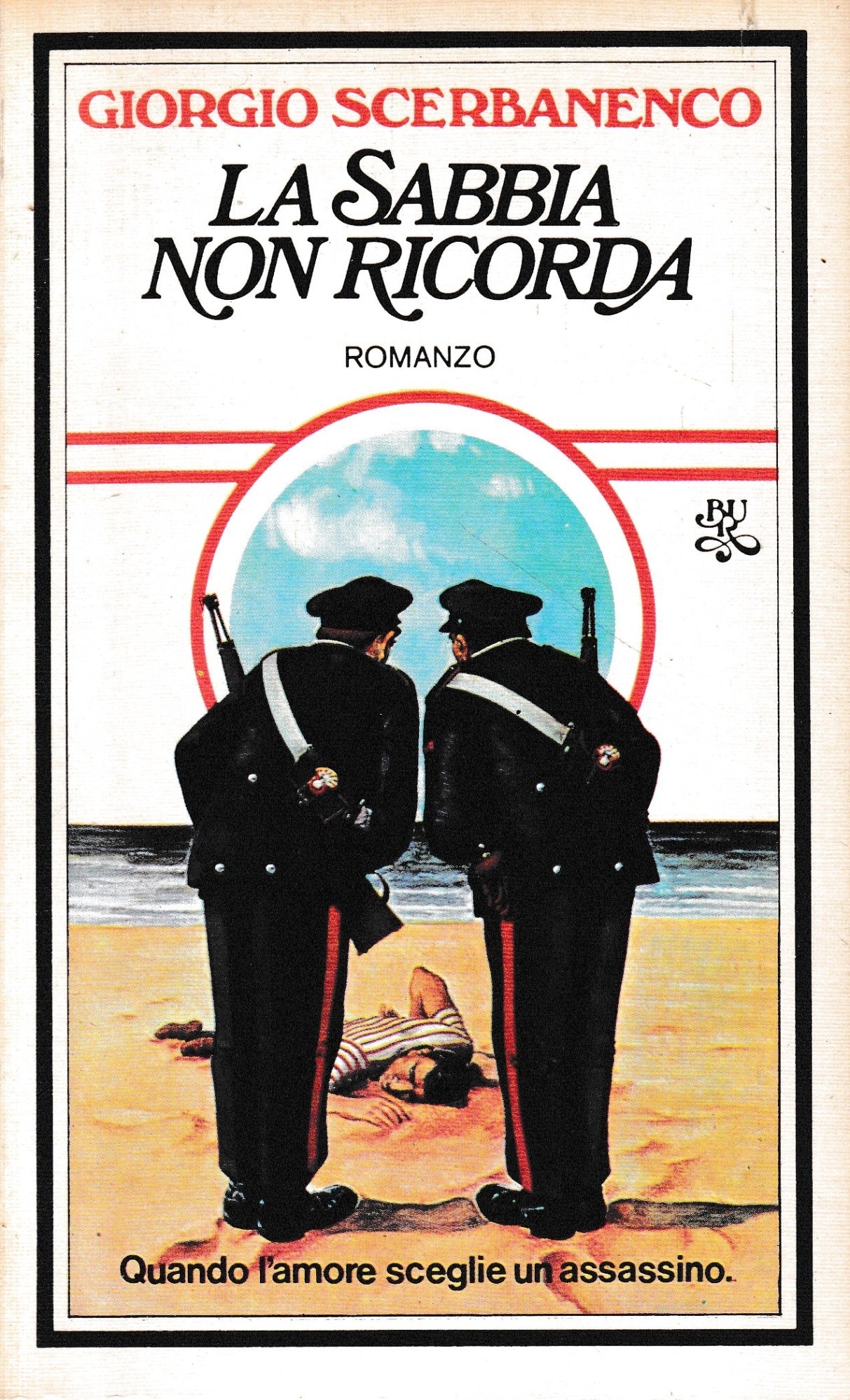 La sabbia non ricorda - copertina