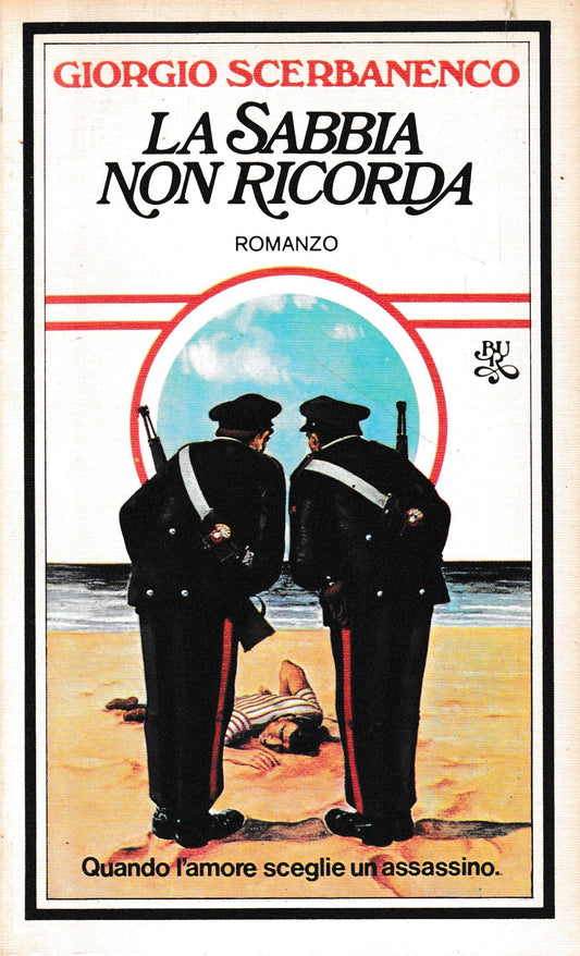 La sabbia non ricorda - copertina