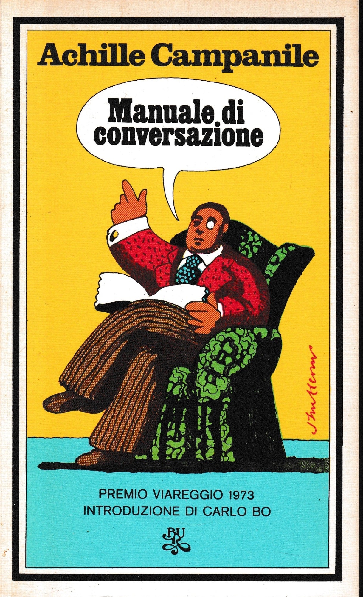 Manuale di conversazione - copertina