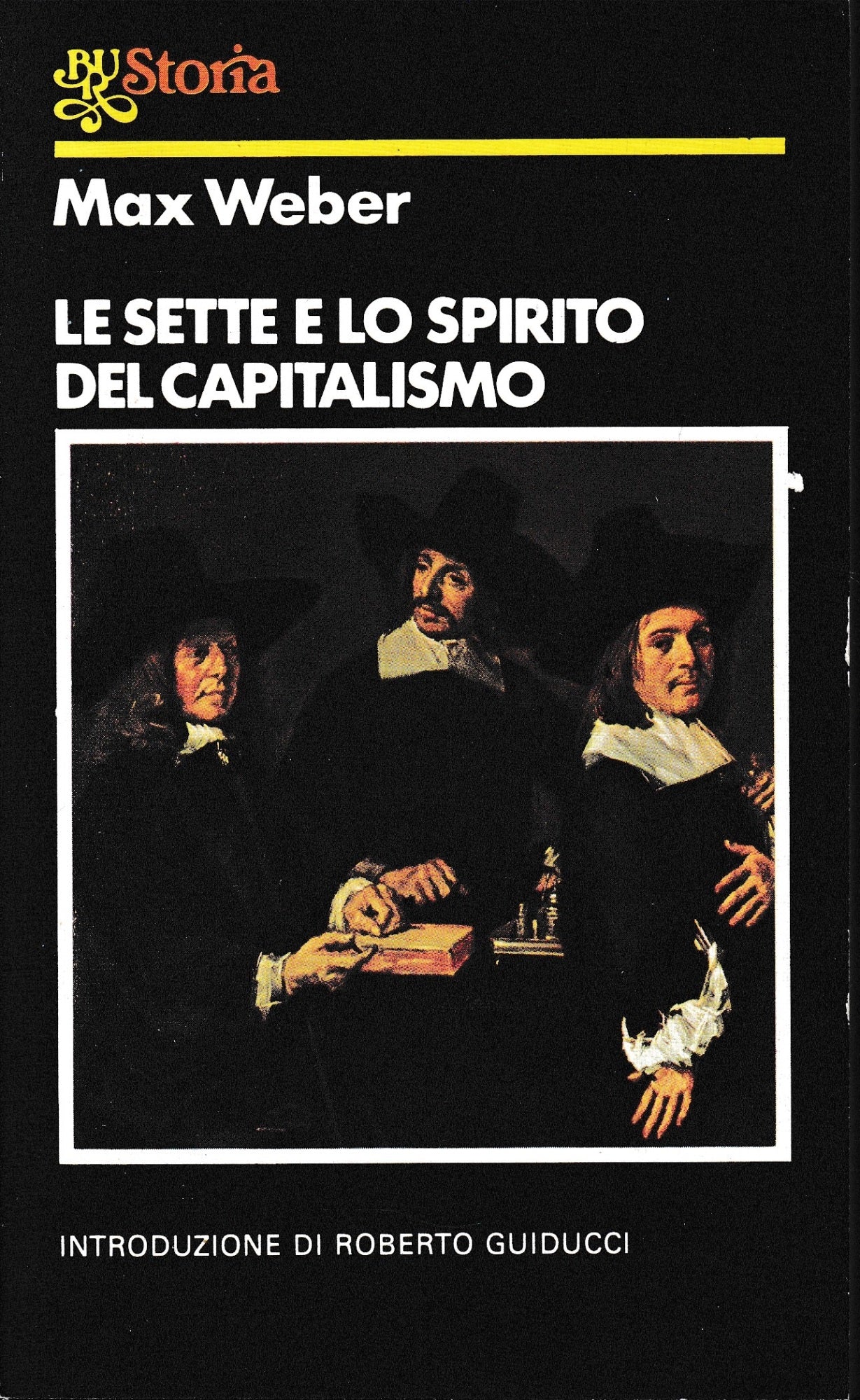 Le sette e lo spirito del capitalismo - copertina