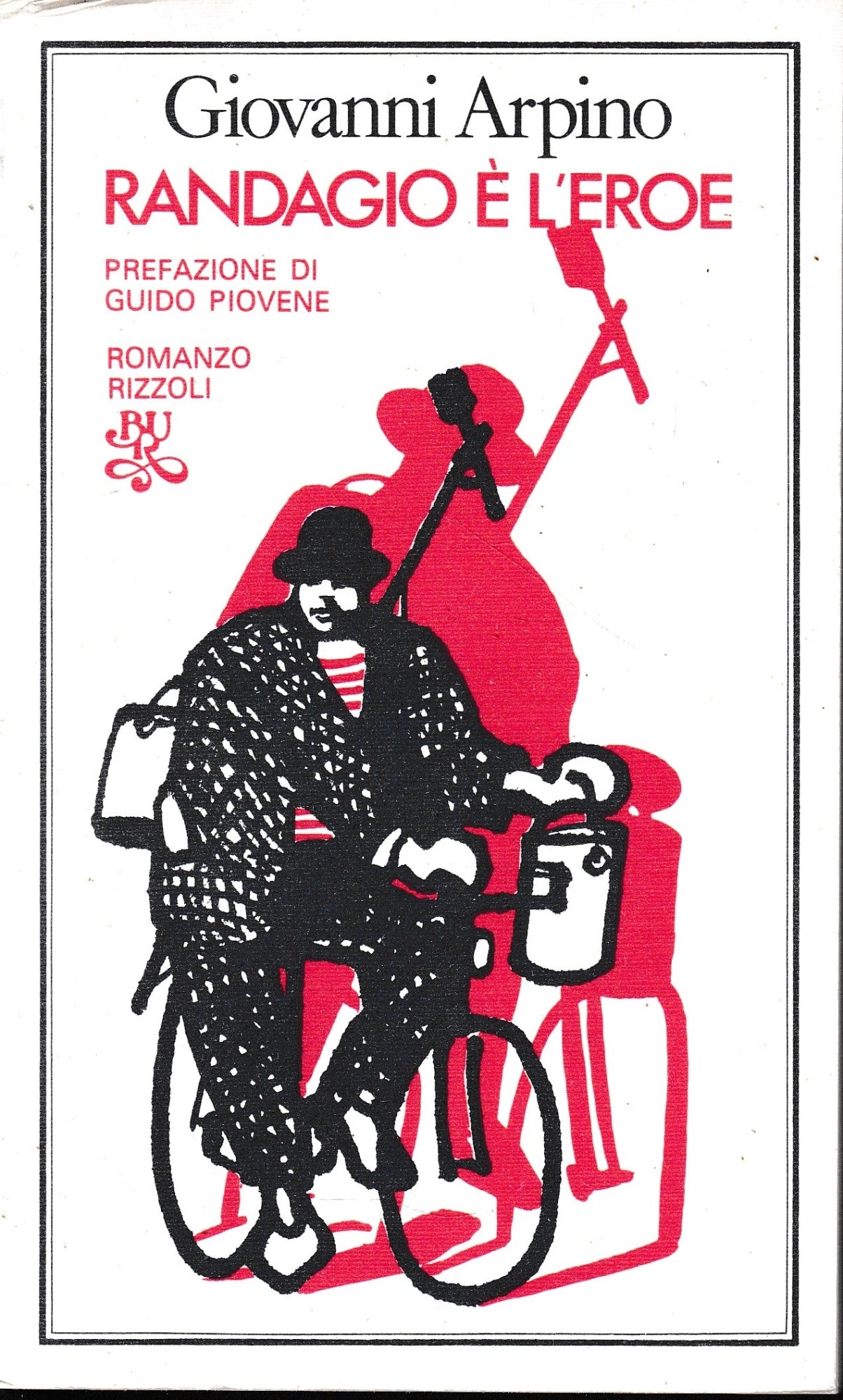 Randagio è l'eroe - copertina