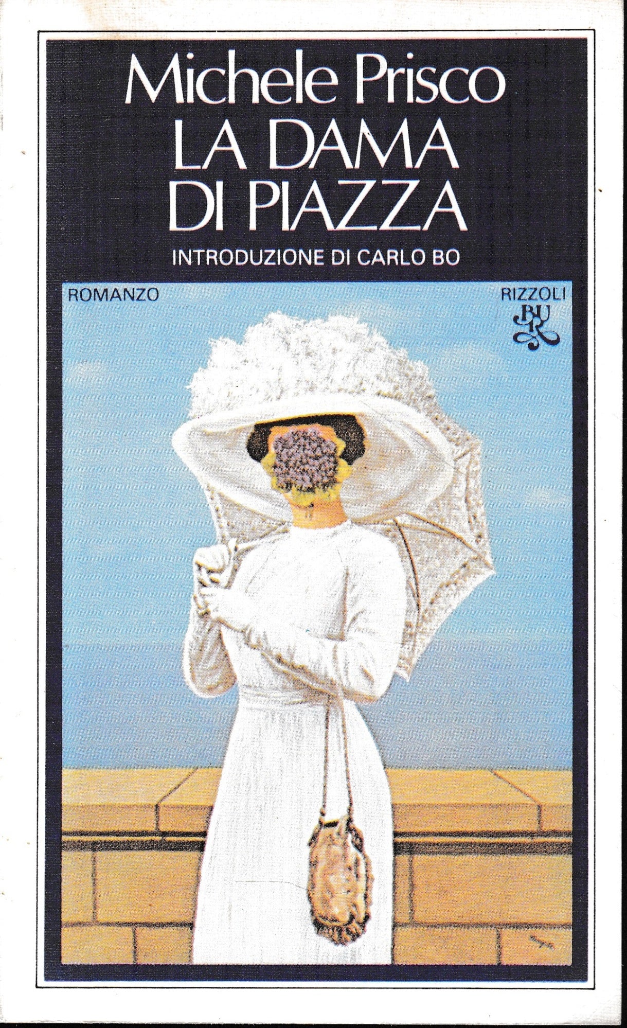 La dama di piazza - copertina