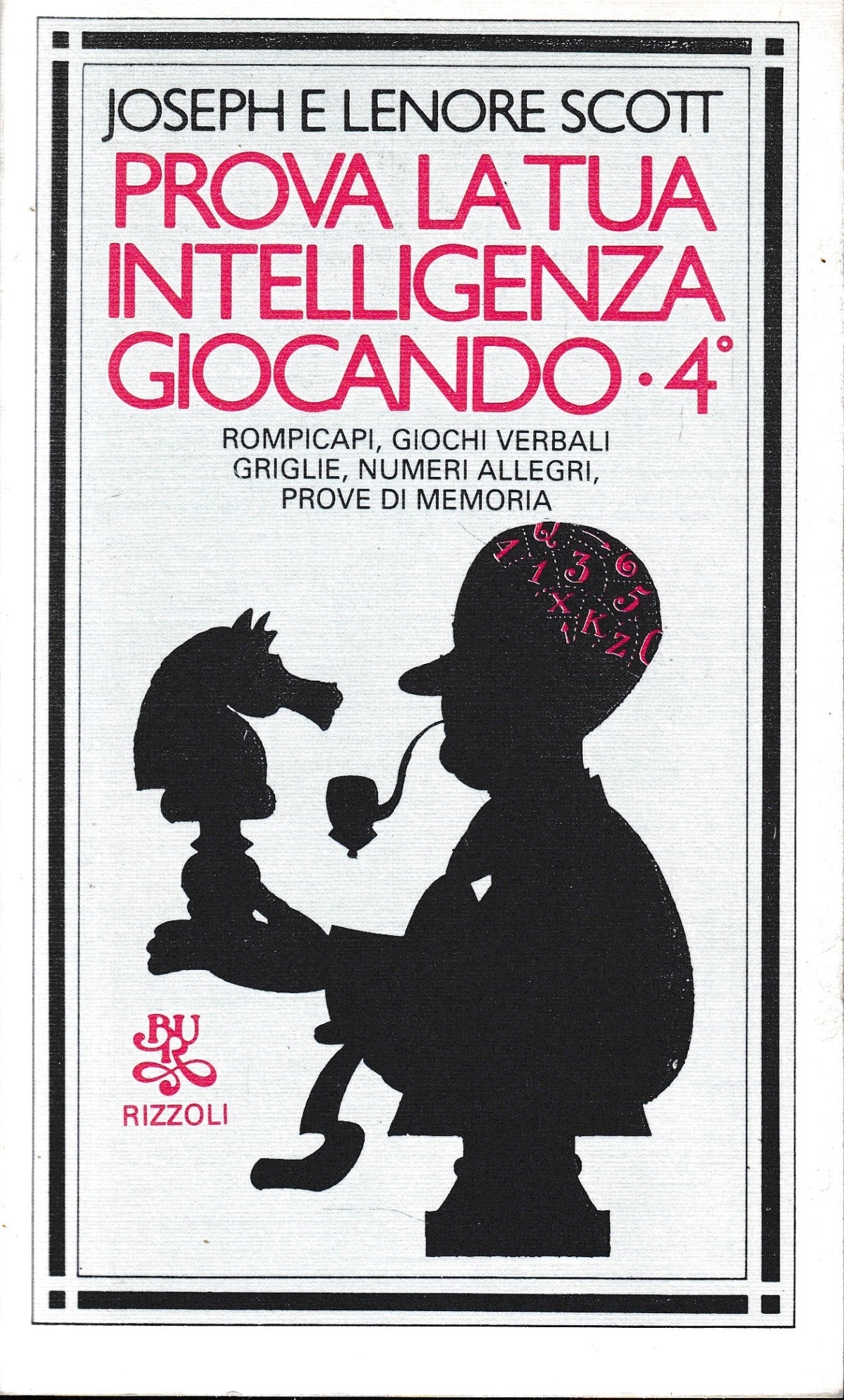 Prova la tua intelligenza - 4° - copertina