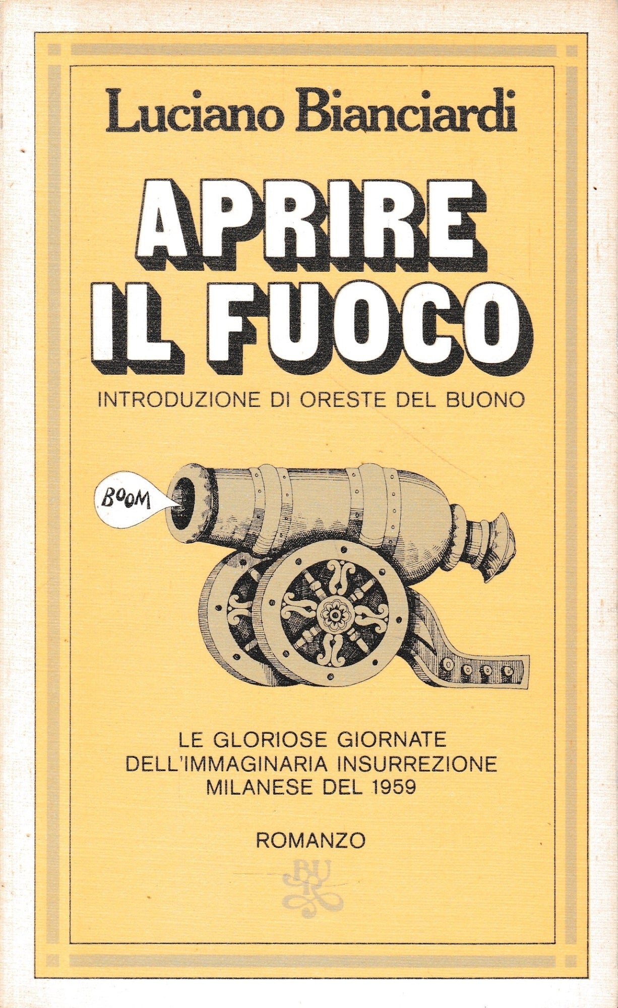 Aprire il fuoco - copertina