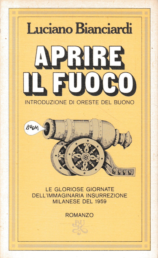 Aprire il fuoco - copertina