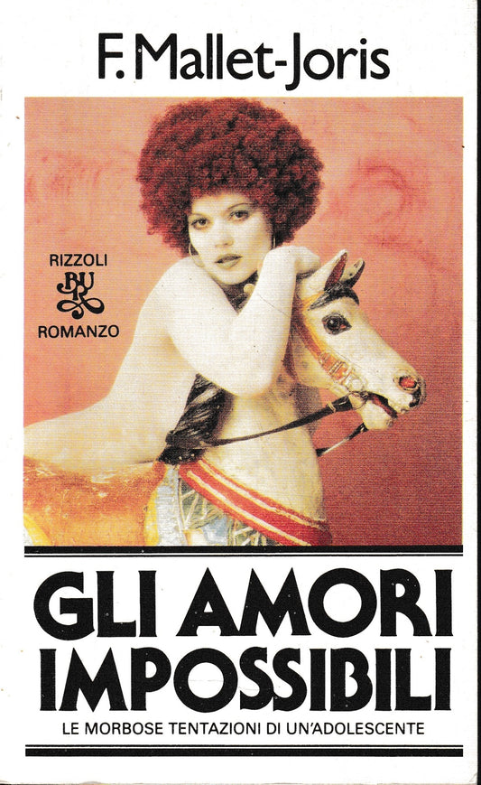 Gli amori impossibili - copertina