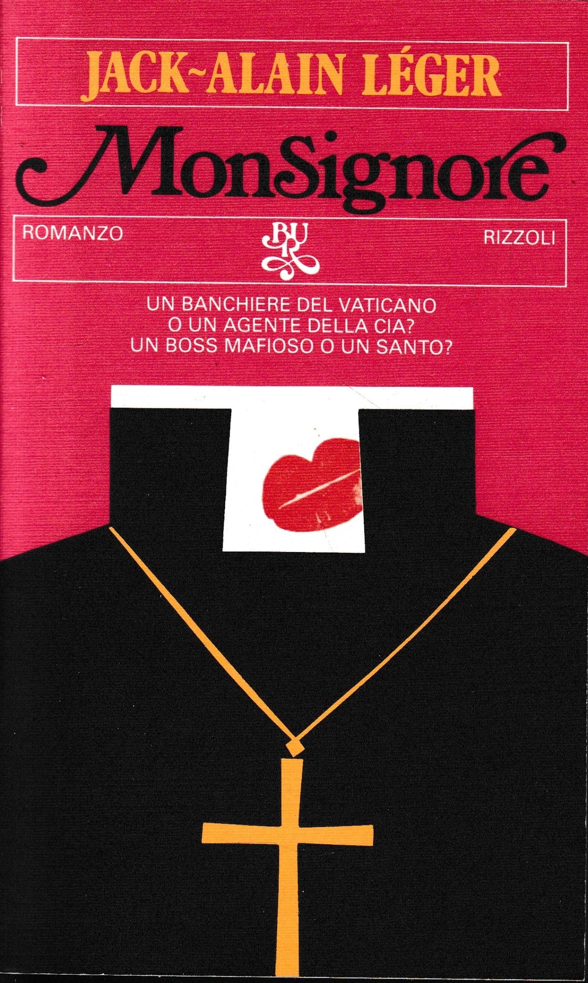 Monsignore - copertina