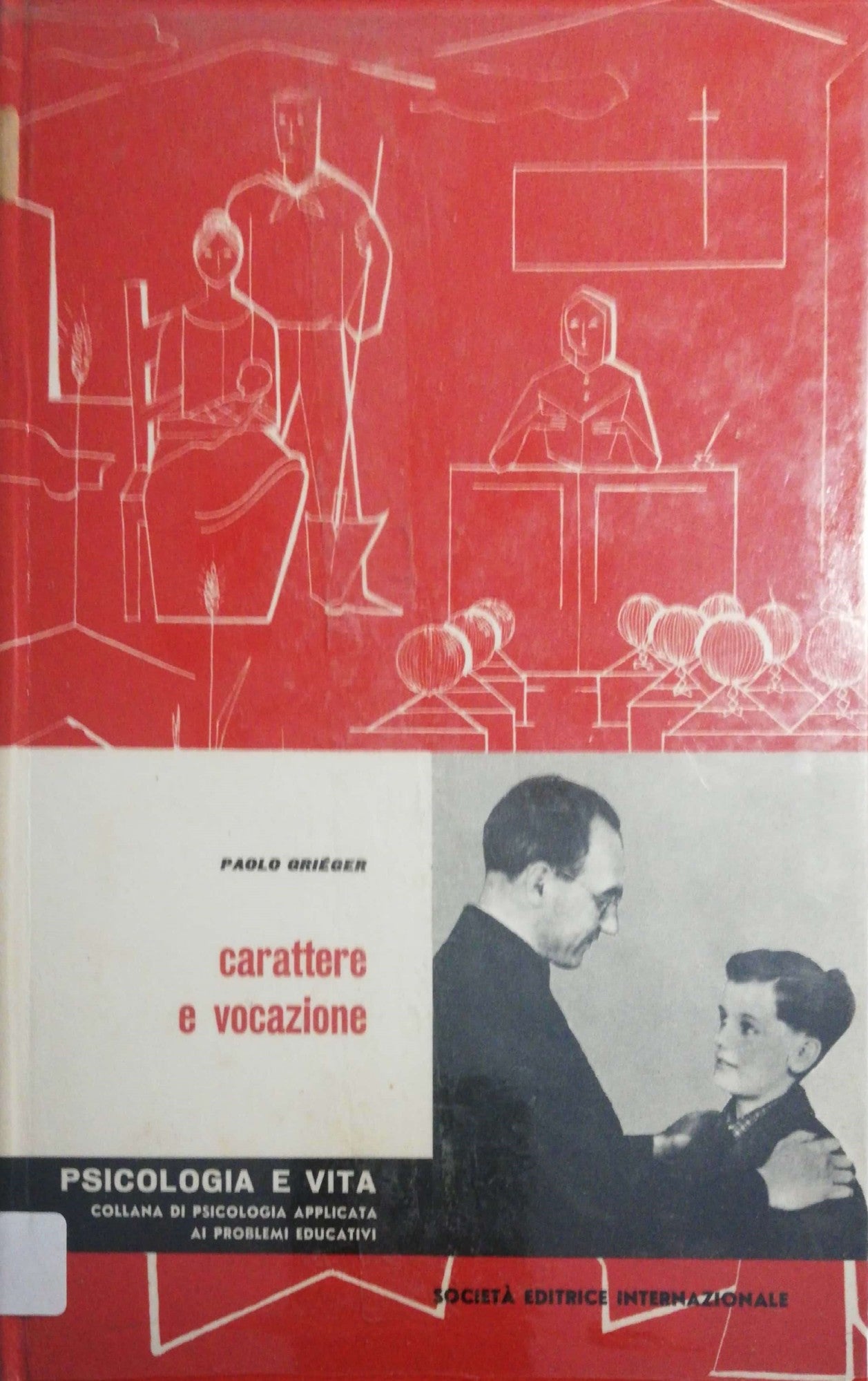 Carattere e vocazione - copertina
