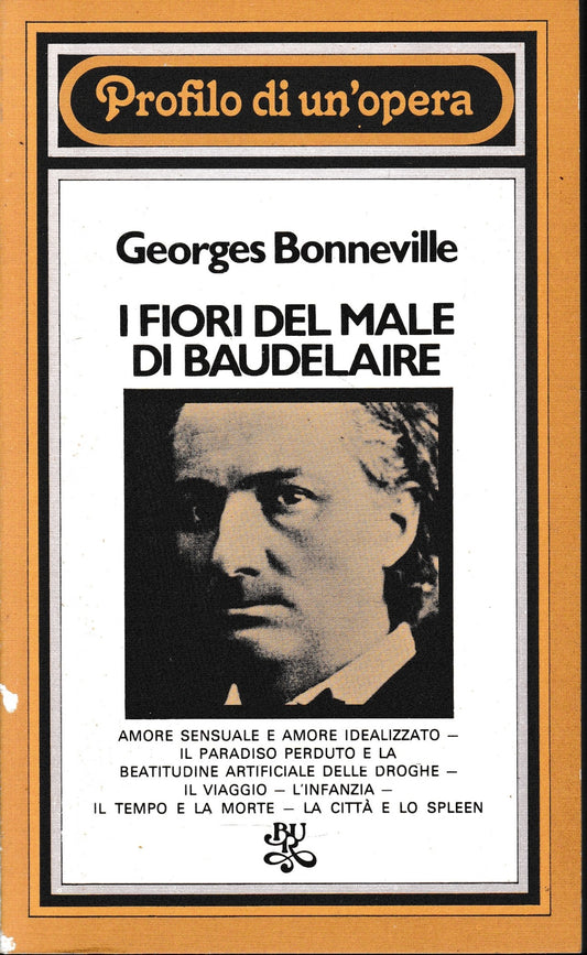 I fiori del male di Baudelaire - copertina