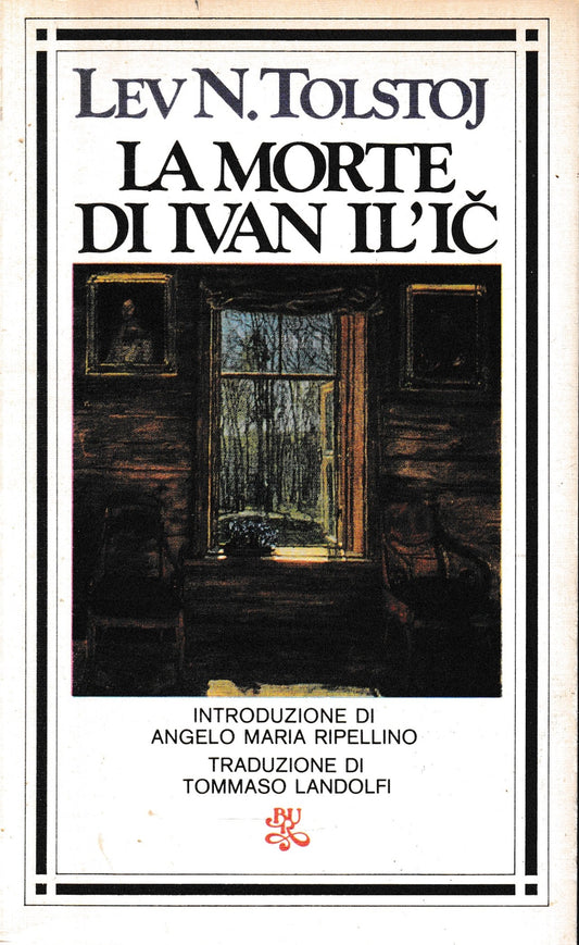 La morte di Ivan Il'ic - copertina