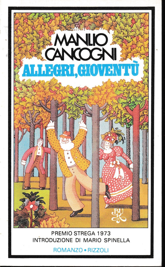 Allegri, gioventù - copertina