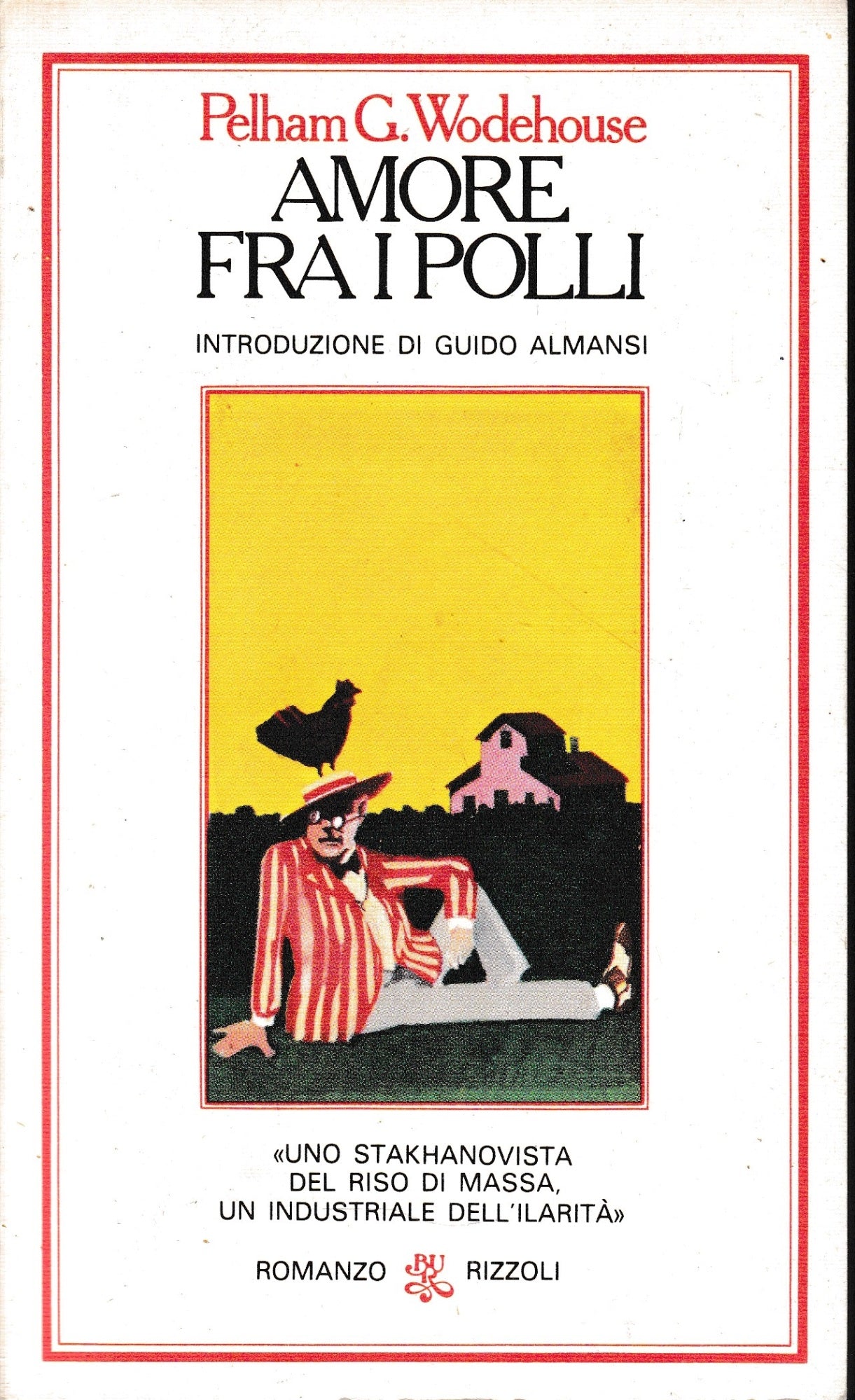 Amore fra i polli - copertina