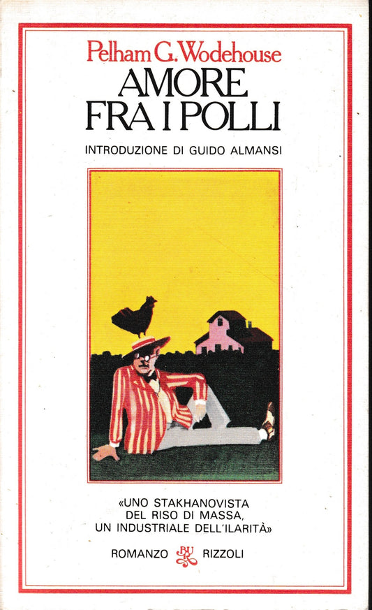 Amore fra i polli - copertina