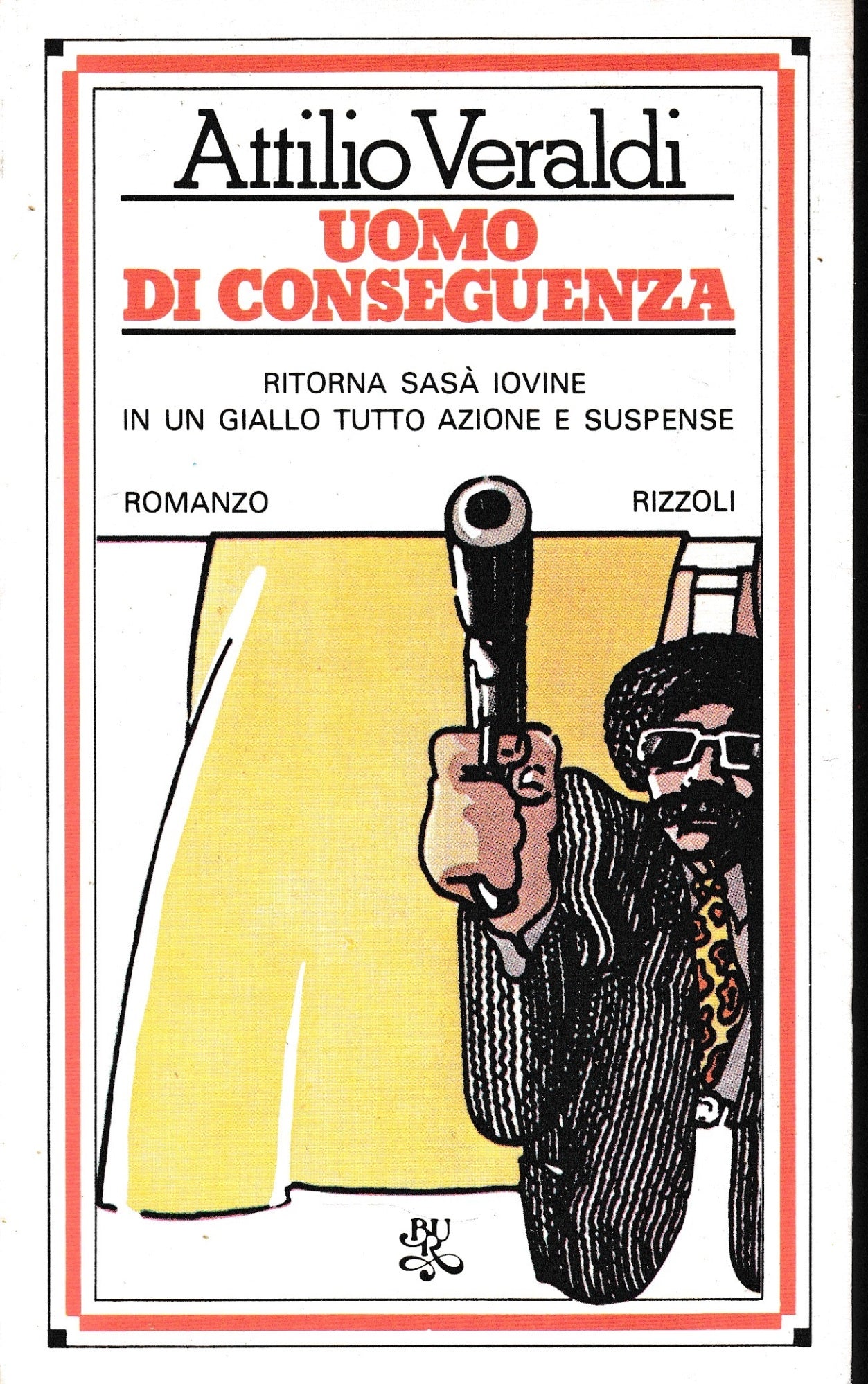 Uomo di conseguenza - copertina
