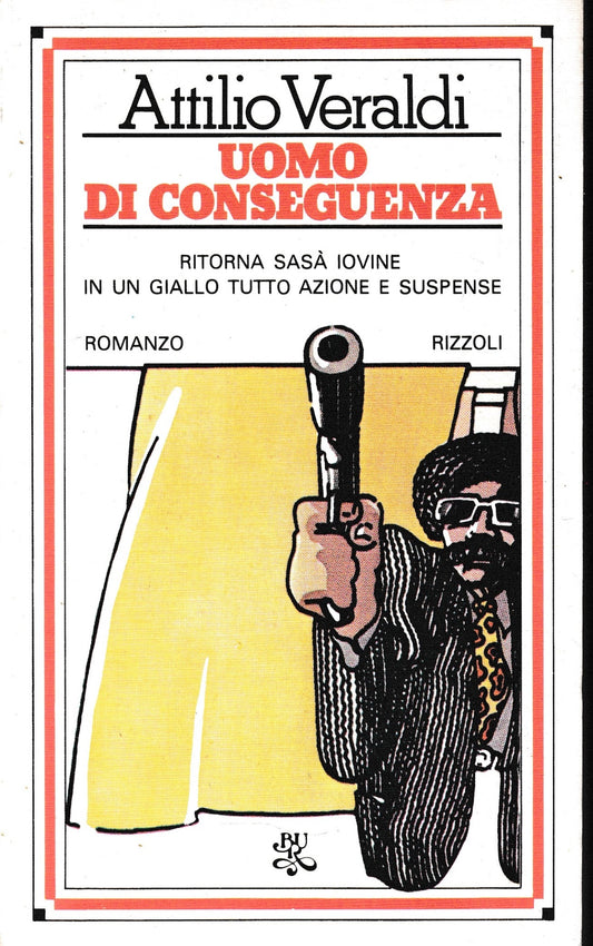 Uomo di conseguenza - copertina