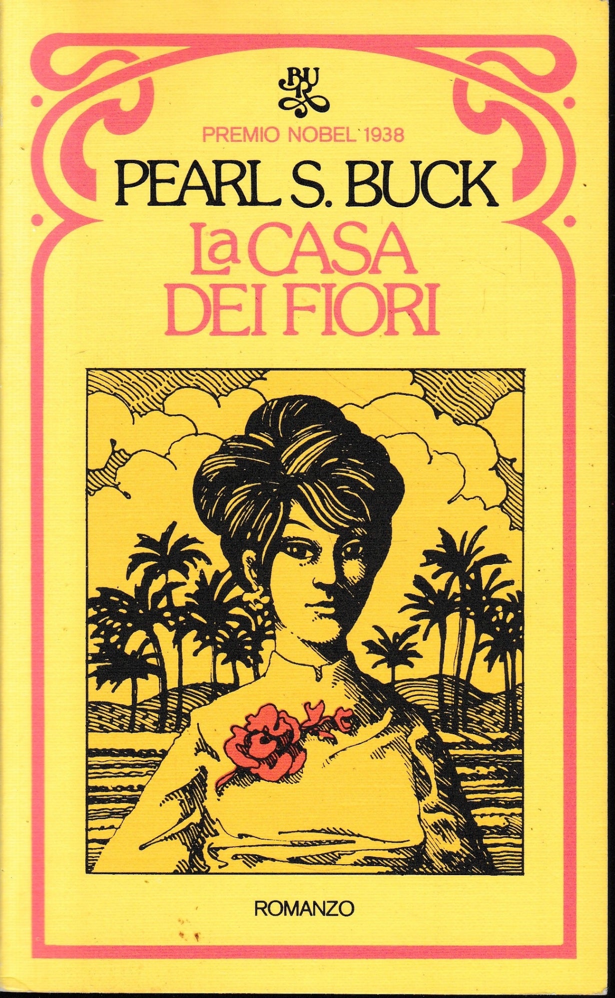 La casa dei fiori - copertina