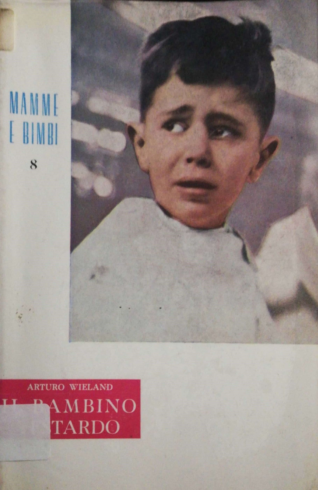 Il bambino testardo - copertina