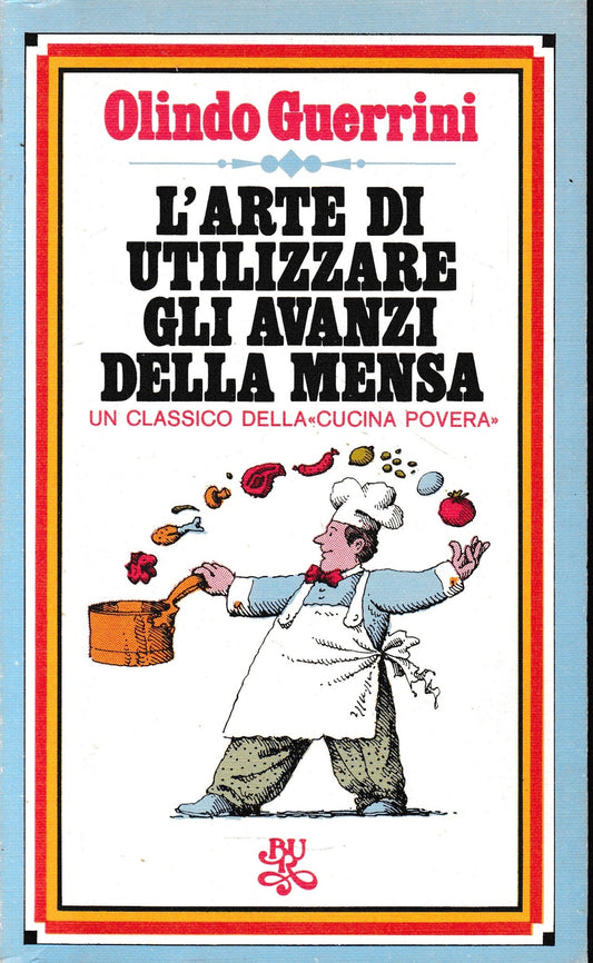 L'arte di utilizzare gli avanzi della mensa - copertina