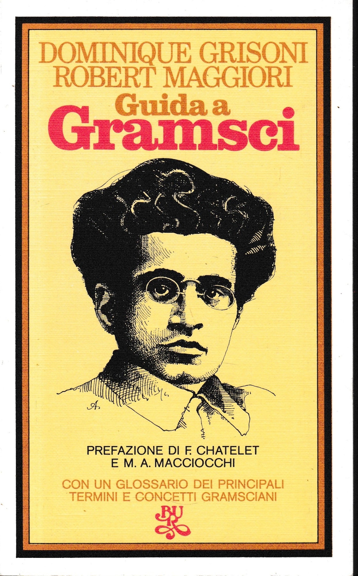 Guida a Gramsci - copertina