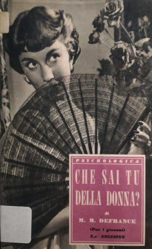 Che sai tu della donna? - copertina