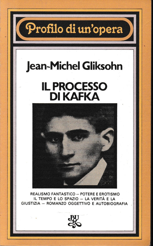 Il processo di Kafka - copertina